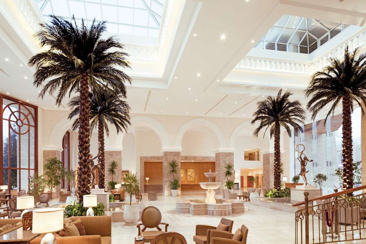 Mövenpick Resort & Marine Spa Sousse — vue 2