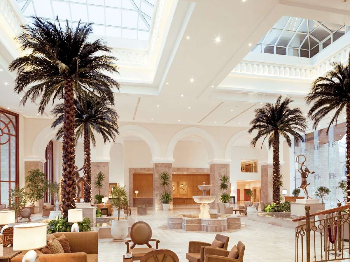 Mövenpick Resort & Marine Spa Sousse — vue 2