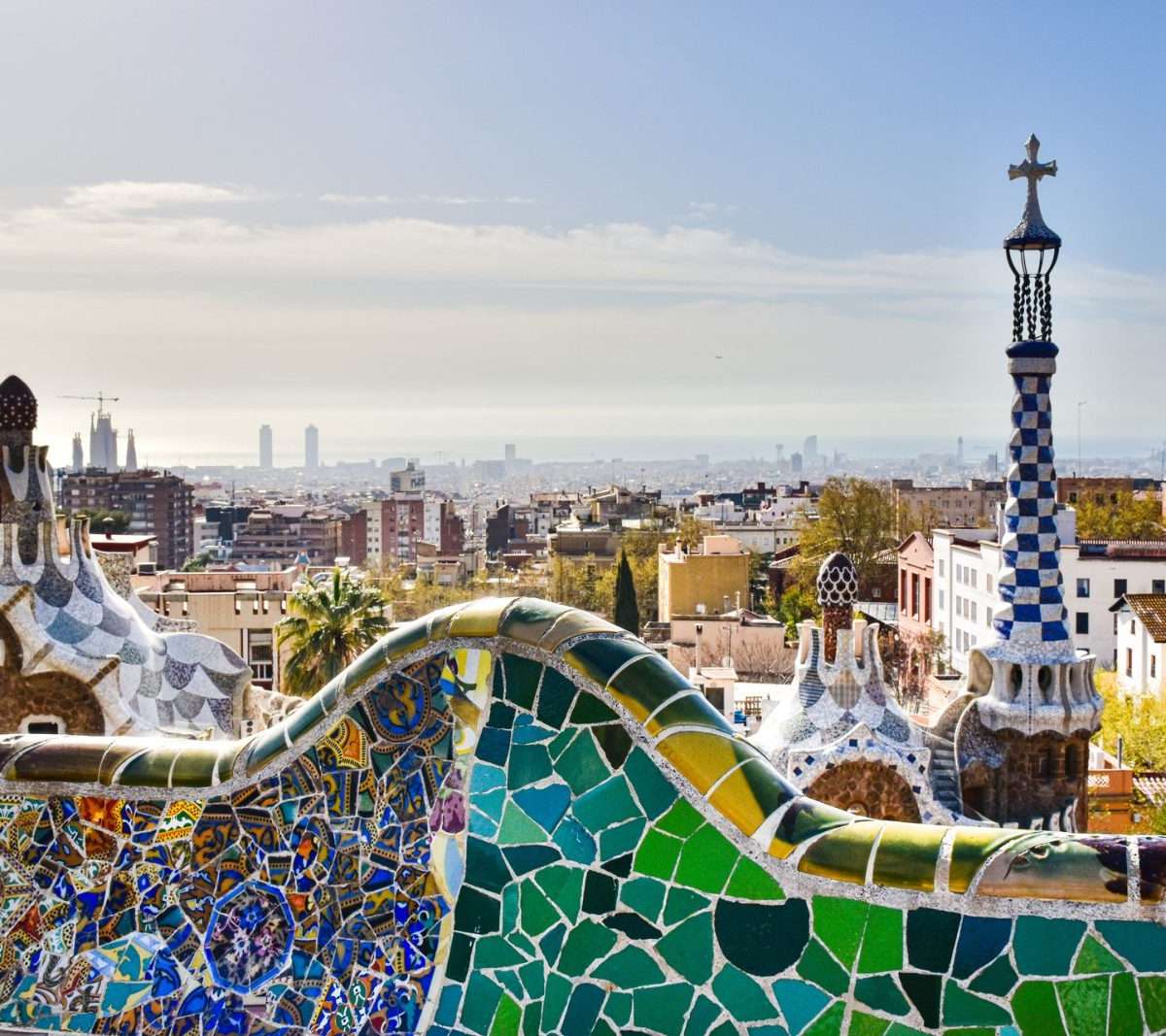 Barcelone — vue 2