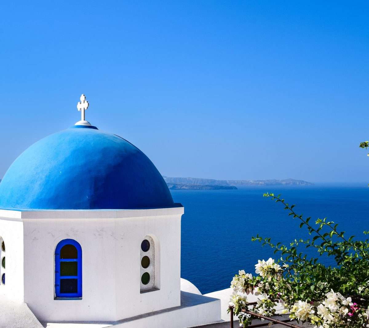 Santorin — vue 2