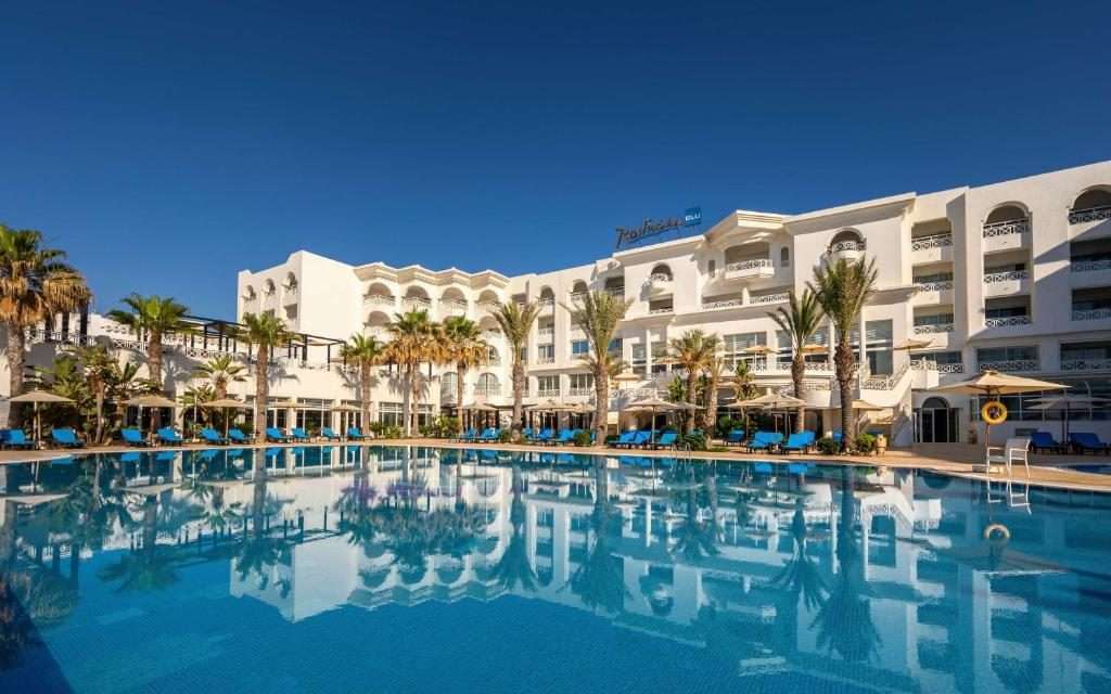 Radisson Blu Resort & Thalasso Hammamet — vue 2