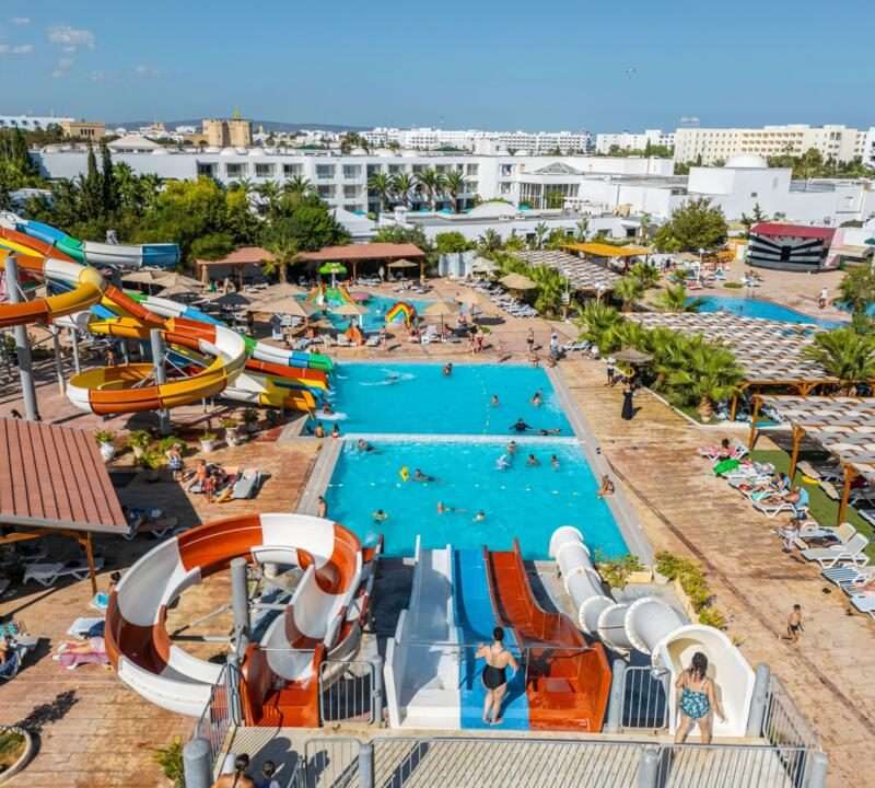 Zodiac Hôtel & Aqua Park