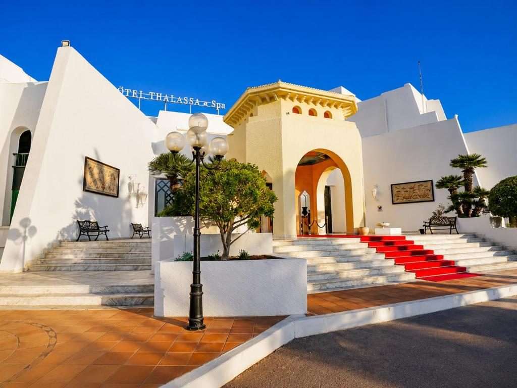 Hasdrubal Thalassa & Spa Port El Kantaoui — vue 3