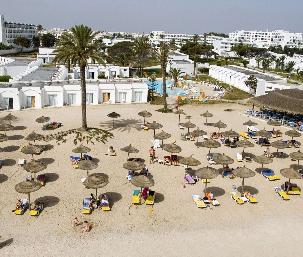 Thalassa Sousse Resort & Aquapark — vue 2