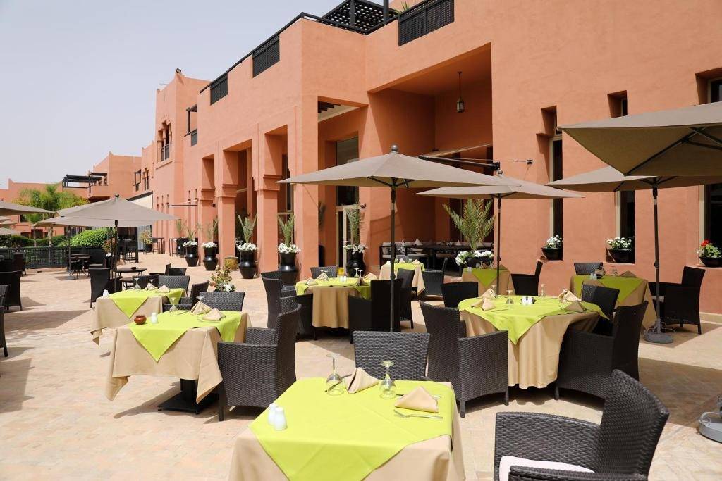 Kenzi Menara Palace & Resort — vue 3