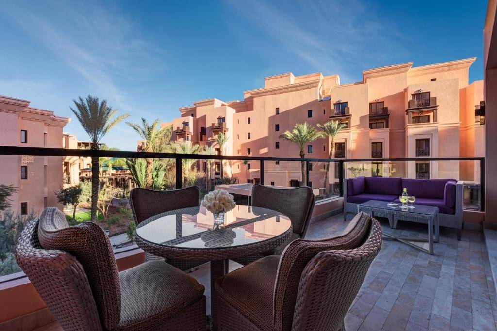 Mövenpick Hotel Mansour Eddahbi Marrakech — vue 3
