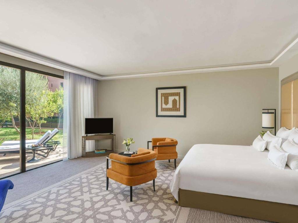 Mövenpick Hotel Mansour Eddahbi Marrakech — vue 4