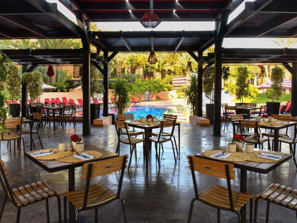 Mövenpick Hotel Mansour Eddahbi Marrakech — vue 2